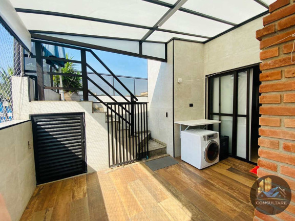 Imagem Casa com 3 Quartos para Alugar, 170 m² em Boqueirão - Santos Imagem Casa com 3 Quartos para Alugar, 170 m² em Boqueirão - Santos