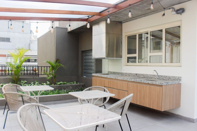 Imagem Apartamento com 1 Quarto para Alugar, 25 m² em Vila Buarque - São Paulo Imagem Apartamento com 1 Quarto para Alugar, 25 m² em Vila Buarque - São Paulo