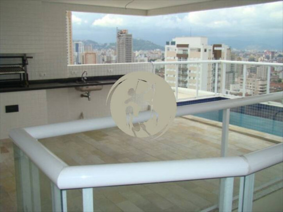 Imagem Cobertura com 4 Quartos à Venda, 450 m² em Embare - Santos Imagem Cobertura com 4 Quartos à Venda, 450 m² em Embare - Santos