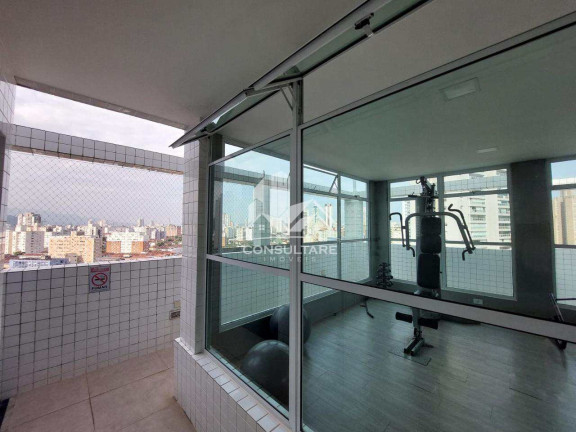 Imagem Apartamento com 2 Quartos para Alugar, 69 m² em Marapé - Santos