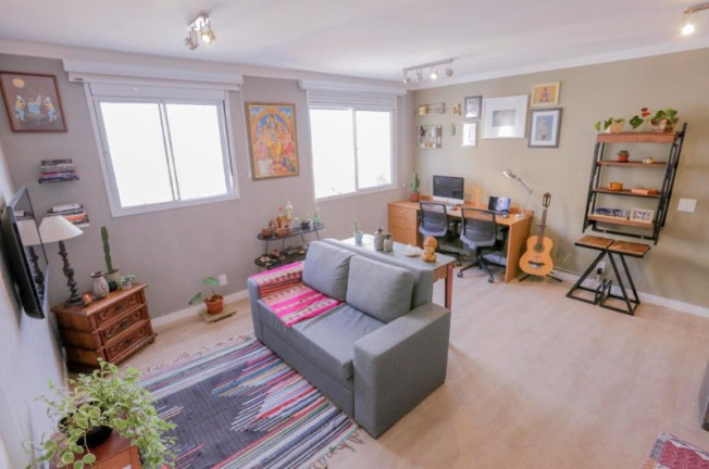 Imagem Imóvel com 1 Quarto à Venda, 37 m² em Chácara Inglesa - São Paulo