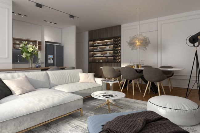 Imagem Apartamento com 3 Quartos à Venda, 107 m² em Cabral - Curitiba