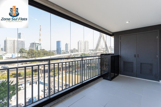 Imagem Apartamento com 1 Quarto à Venda, 61 m² em Cidade Monções - São Paulo Imagem Apartamento com 1 Quarto à Venda, 61 m² em Cidade Monções - São Paulo