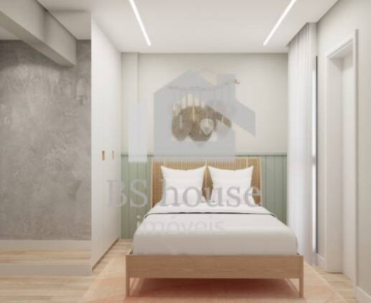 Imagem Apartamento com 2 Quartos à Venda, 52 m² em Campestre - Santo André