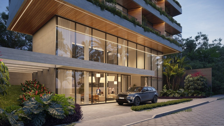 Imagem Apartamento com 1 Quarto à Venda, 58 m² em Bombas - Bombinhas
