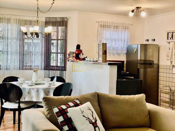 Imagem Casa com 3 Quartos à Venda, 176 m² em Parque Monte Belo - Campos Do Jordão