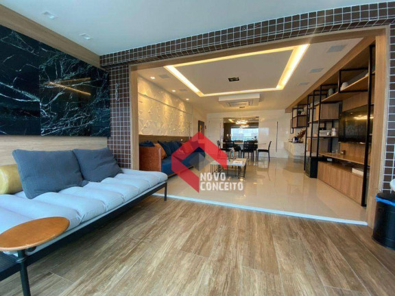 Apartamento com 4 Quartos à Venda, 165 m² em Papicu - Fortaleza