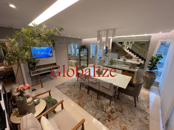 Imagem Casa com 3 Quartos à Venda, 157 m² em Ponta Da Praia - Santos Imagem Casa com 3 Quartos à Venda, 157 m² em Ponta Da Praia - Santos