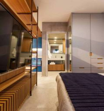 Imagem Apartamento com 1 Quarto à Venda, 35 m² em Campo Belo - São Paulo