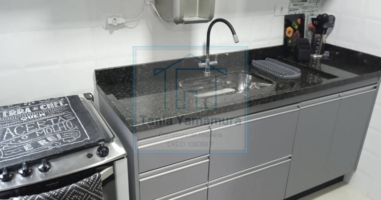 Imagem Apartamento com 2 Quartos à Venda, em Vila Alzira - Santo André Imagem Apartamento com 2 Quartos à Venda, em Vila Alzira - Santo André