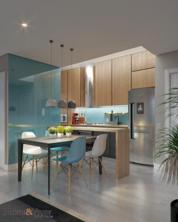 Imagem Apartamento com 2 Quartos à Venda, 53 m² em São Pedro - São José Dos Pinhais