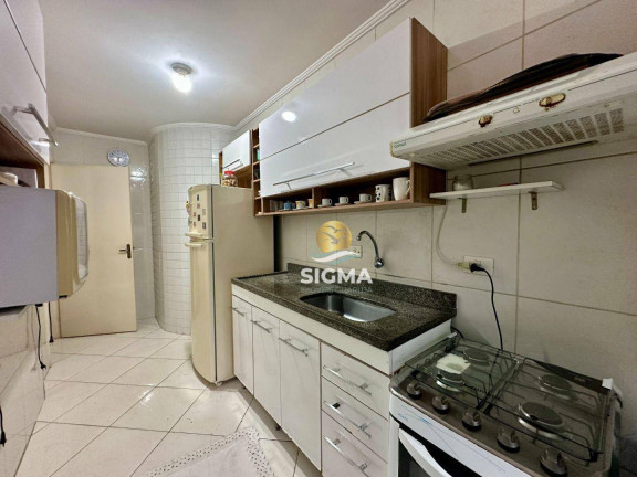 Imagem Apartamento com 2 Quartos à Venda, 75 m² em Tombo - Guarujá