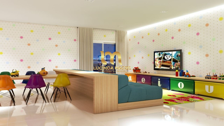 Imagem Apartamento com 3 Quartos à Venda, 106 m² em Aviação - Praia Grande