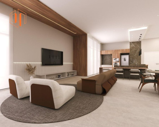 Imagem Apartamento com 3 Quartos à Venda, 95 m² em Bacacheri - Curitiba