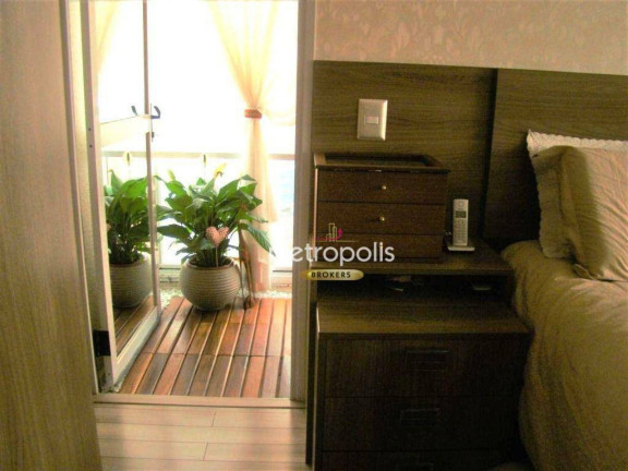 Imagem Apartamento com 3 Quartos à Venda, 128 m² em Centro - Santo André