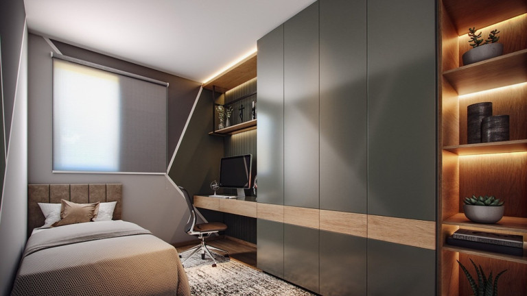 Imagem Apartamento com 2 Quartos à Venda, 53 m² em Parque Campolim - Sorocaba