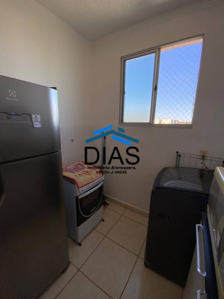 Imagem Apartamento com 2 Quartos à Venda, 52 m² em Parque Laranjeiras - Araraquara