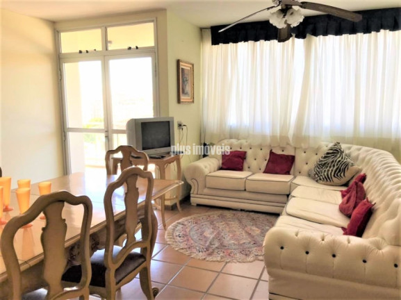 Imagem Apartamento com 3 Quartos à Venda, 118 m² em Loteamento João Batista Julião - Guarujá