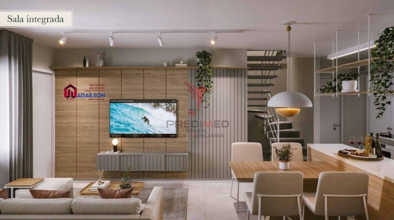 Imagem Casa com 2 Quartos à Venda, 100 m² em Forquilhas - São José