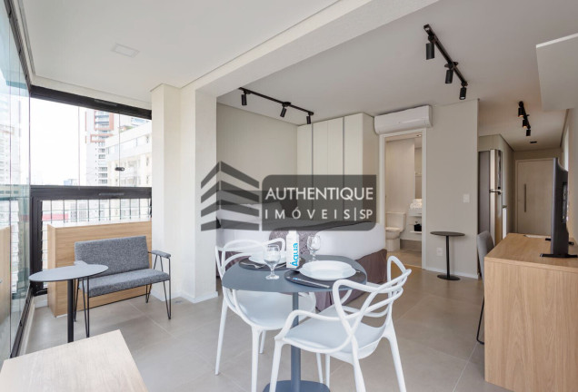 Imagem Apartamento com 1 Quarto à Venda, 38 m² em Vila Nova Conceição - São Paulo Imagem Apartamento com 1 Quarto à Venda, 38 m² em Vila Nova Conceição - São Paulo
