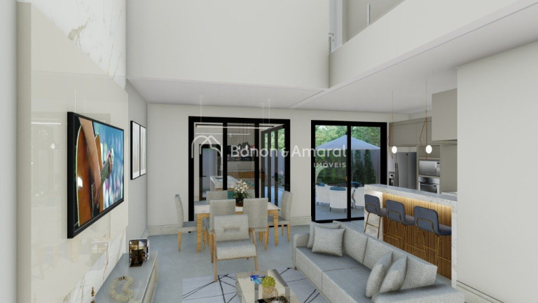 Imagem Casa de Condomínio com 3 Quartos à Venda, 200 m² em Vila Monte Alegre - Paulínia Imagem Casa de Condomínio com 3 Quartos à Venda, 200 m² em Vila Monte Alegre - Paulínia