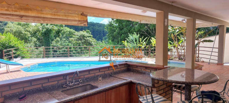 Sobrado com 4 Quartos à Venda, 500 m² em Arujazinho Ii - Arujá