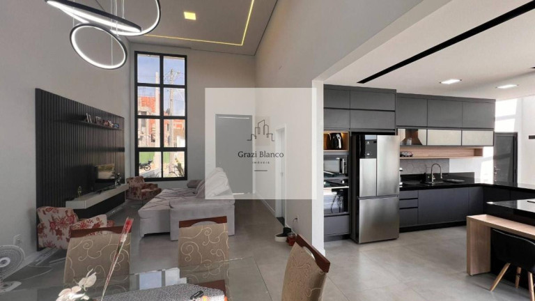 Imagem Casa de Condomínio com 3 Quartos à Venda, 191 m² em Condomínio Residencial Renaissance - Sorocaba Imagem Casa de Condomínio com 3 Quartos à Venda, 191 m² em Condomínio Residencial Renaissance - Sorocaba