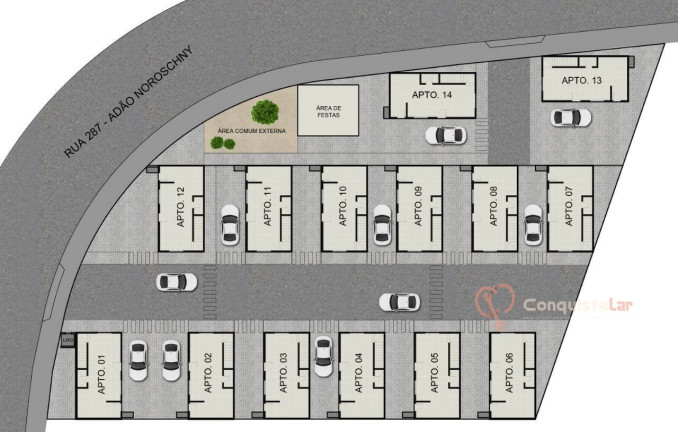 Imagem Casa com 2 Quartos à Venda, 76 m² em Vila Lenzi - Jaraguá Do Sul