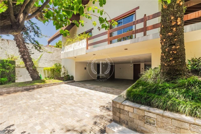 Imagem Casa com 4 Quartos à Venda, 392 m² em Jardim Cordeiro - São Paulo