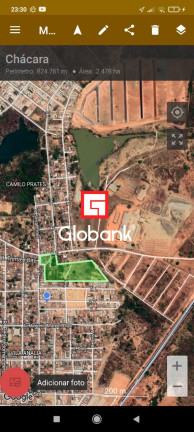 Terreno à Venda, 25.000 m² em Vila Anália - Montes Claros