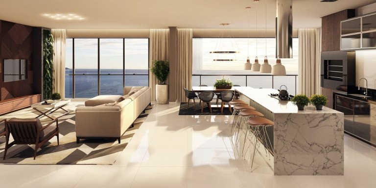 Imagem Apartamento com 4 Quartos à Venda, 201 m² em Meia Praia - Itapema