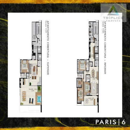 Imagem Apartamento com 3 Quartos à Venda, 373 m² em Santa Helena - Juiz De Fora