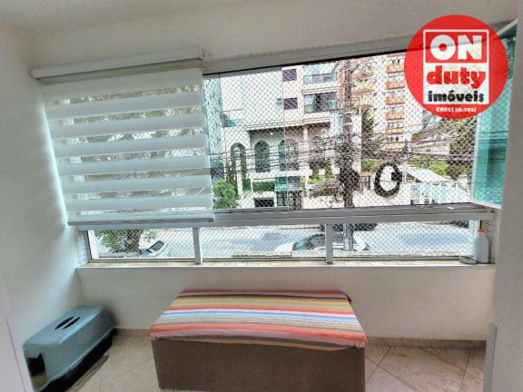 Imagem Apartamento com 3 Quartos à Venda, 90 m² em Pompéia - Santos