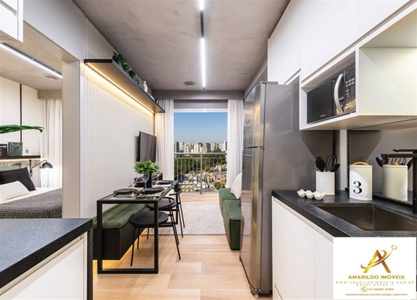 Imagem Apartamento com 1 Quarto à Venda, 27 m² em Planalto Paulista - Sao Paulo