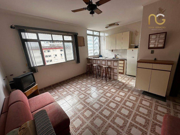 Imagem Kitnet com 1 Quarto à Venda, 30 m² em Boqueirão - Praia Grande