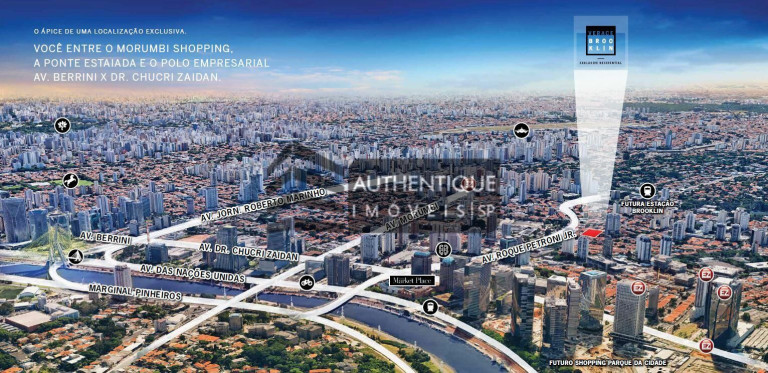 Imagem Apartamento com 4 Quartos à Venda, 181 m² em Brooklin - São Paulo