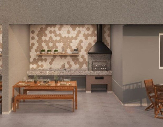 Imagem Apartamento com 2 Quartos à Venda, 37 m² em Imirim - São Paulo