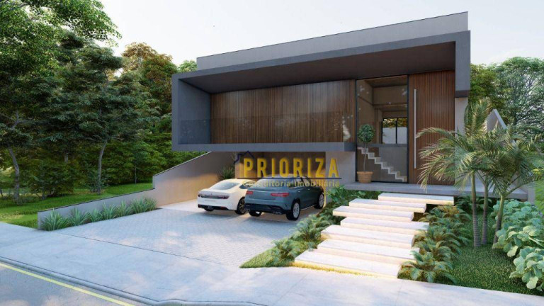 Imagem Casa com 3 Quartos à Venda, 293 m² em Alphaville Nova Esplanada Iv - Votorantim