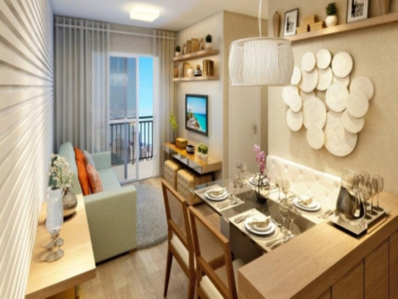 Imagem Apartamento com 2 Quartos à Venda, 48 m² em Parque João Ramalho - Santo André Imagem Apartamento com 2 Quartos à Venda, 48 m² em Parque João Ramalho - Santo André