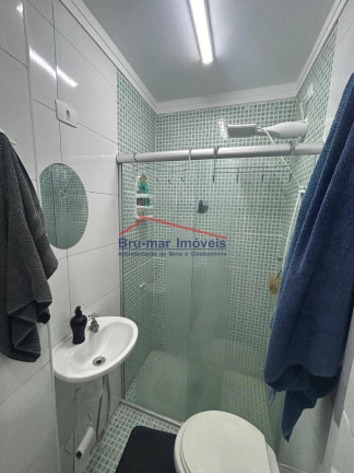 Imagem Apartamento com 1 Quarto à Venda, 38 m² em Pompéia - Santos