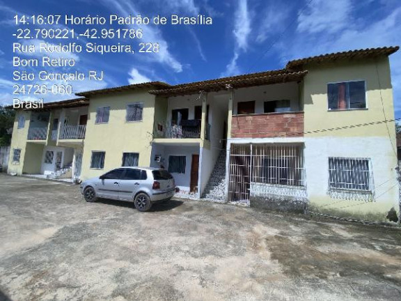 Imagem Apartamento com 2 Quartos à Venda, 61 m² em Bom Retiro - Sao Goncalo Imagem Apartamento com 2 Quartos à Venda, 61 m² em Bom Retiro - Sao Goncalo