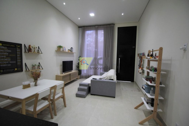 Imagem Casa de Condomínio com 3 Quartos à Venda, 150 m² em Residencial Real Park Sumaré - Sumaré