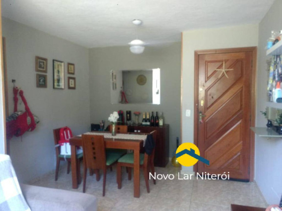 Apartamento com 2 Quartos à Venda, 50 m² em Fonseca - Niterói