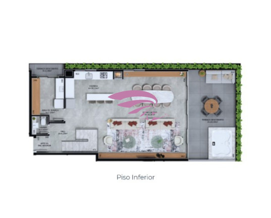 Imagem Cobertura com 4 Quartos à Venda, 158 m² em água Verde - Curitiba Imagem Cobertura com 4 Quartos à Venda, 158 m² em água Verde - Curitiba