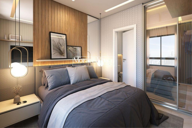 Imagem Apartamento com 2 Quartos à Venda, 56 m² em Juvevê - Curitiba