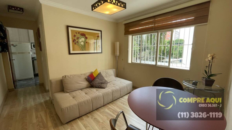 Imagem Apartamento com 1 Quarto à Venda, 40 m² em Higienópolis - São Paulo