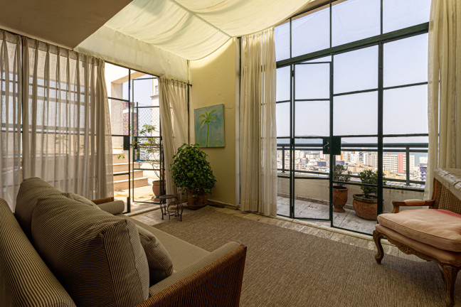 Apartamento com 3 Quartos à Venda, 362 m² em Vila Rica - Santos