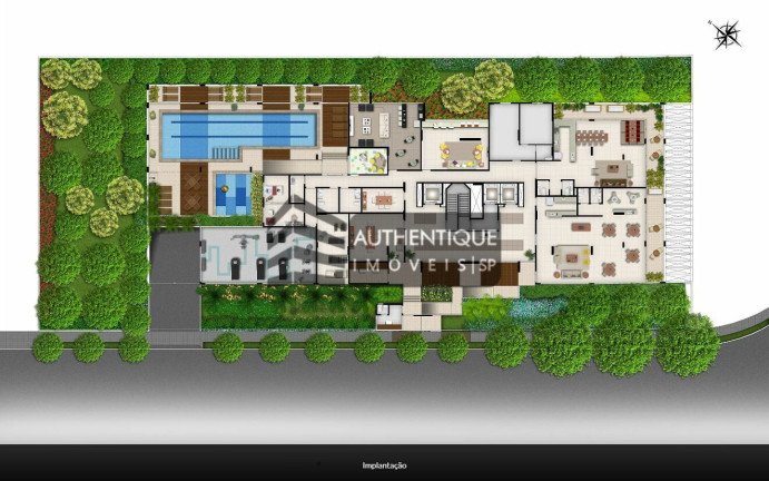 Imagem Apartamento com 1 Quarto à Venda, 47 m² em Morumbi - São Paulo Imagem Apartamento com 1 Quarto à Venda, 47 m² em Morumbi - São Paulo