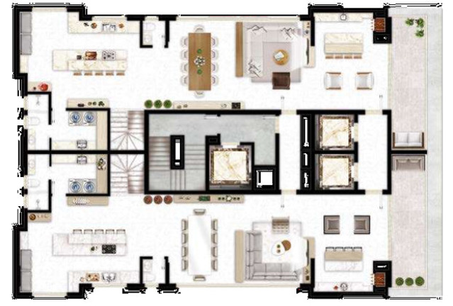 Imagem Apartamento com 4 Quartos à Venda, 508 m² em Centro - Itapema Imagem Apartamento com 4 Quartos à Venda, 508 m² em Centro - Itapema