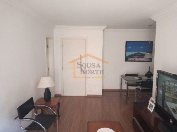 Apartamento com 2 Quartos à Venda, 74 m² em Santana - São Paulo